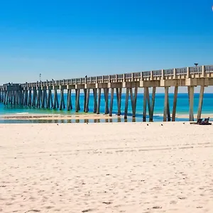 Cozy 2br 1,5ba At Gulf Highlands - 5 Min Walk To Beach! With 11 Pools! Holiday home Panama City Beach